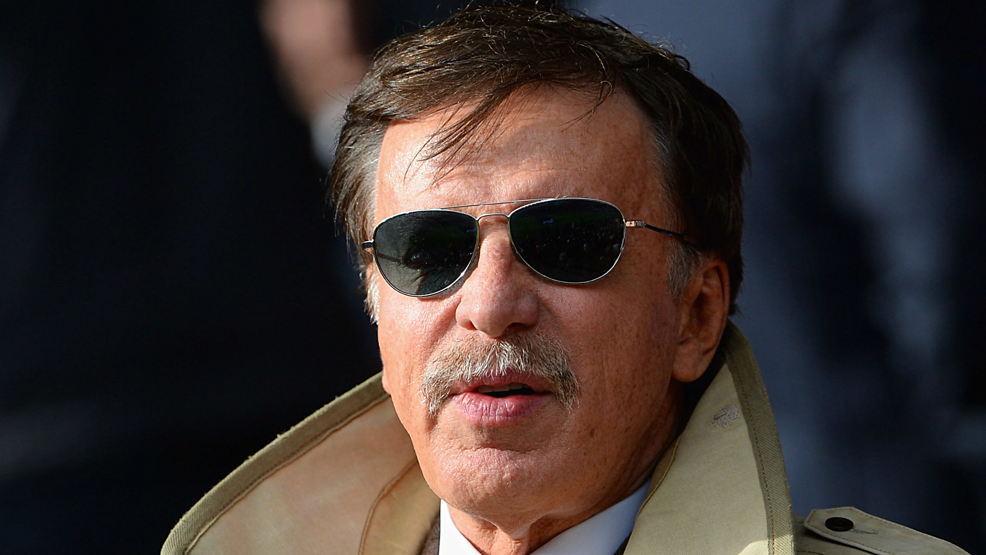 The much hated Stan Kroenke, who owns the controlling shares in Arsenal F.C.