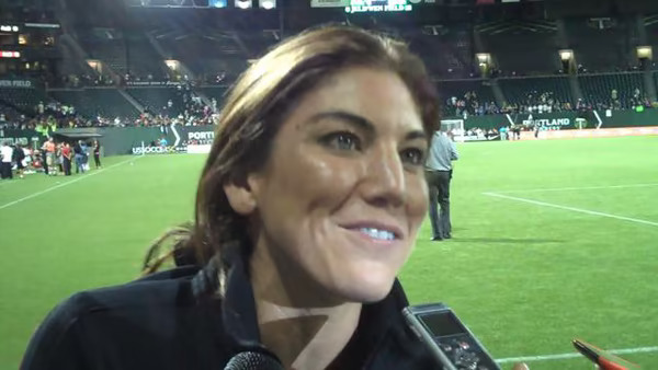 The Trials of Hope Solo