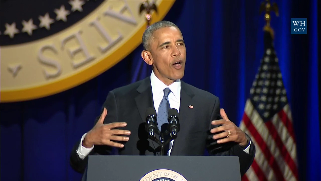 President Barack Obama’s Farewell Address